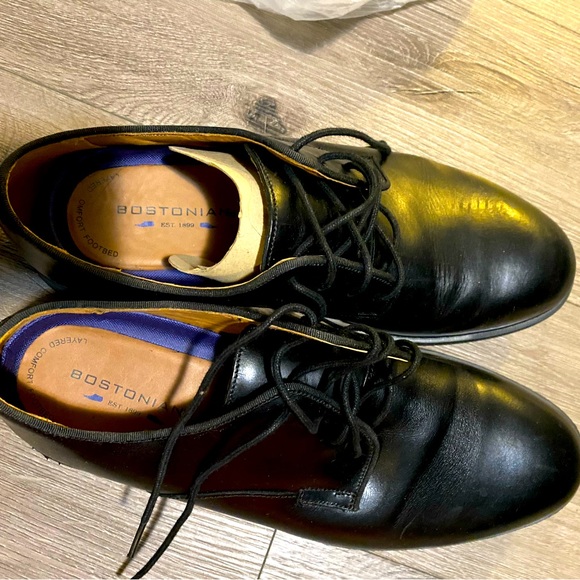 Bostonian dress shoes black - Picture 1 of 2